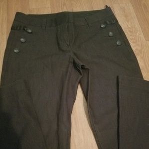 Theory High waist slacks